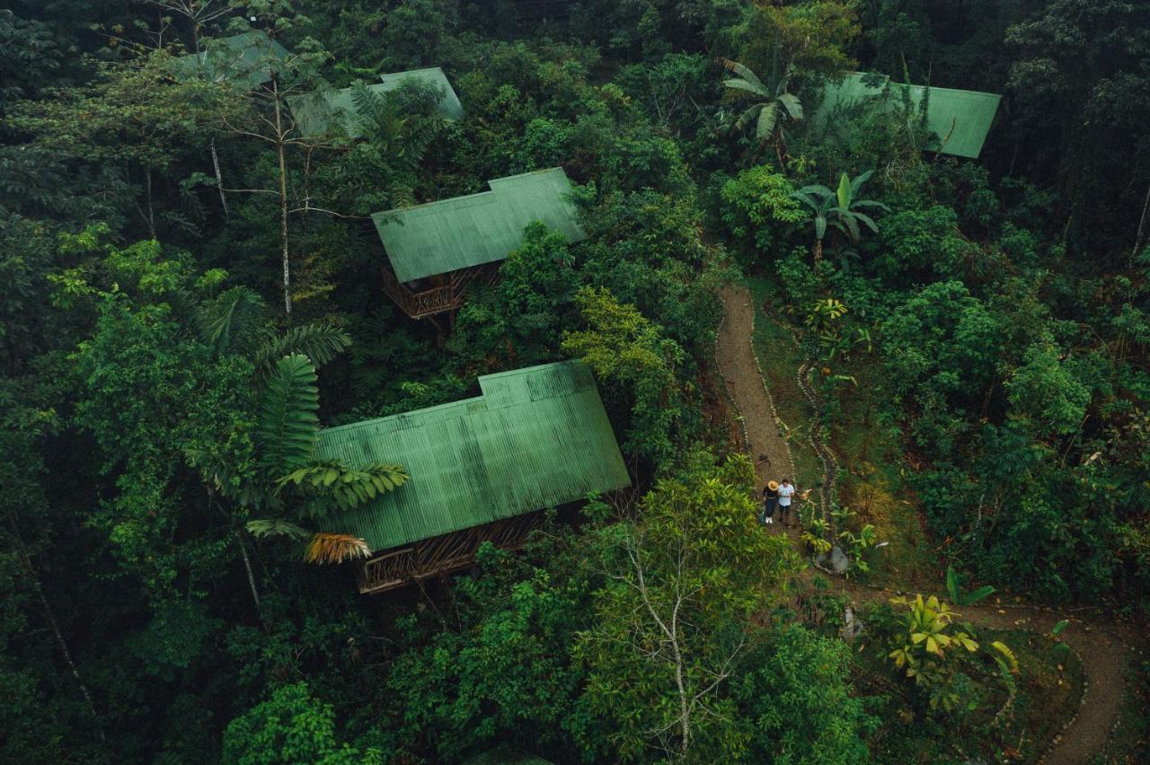 La Tigra Rainforest Lodge La Fortuna Esterno foto