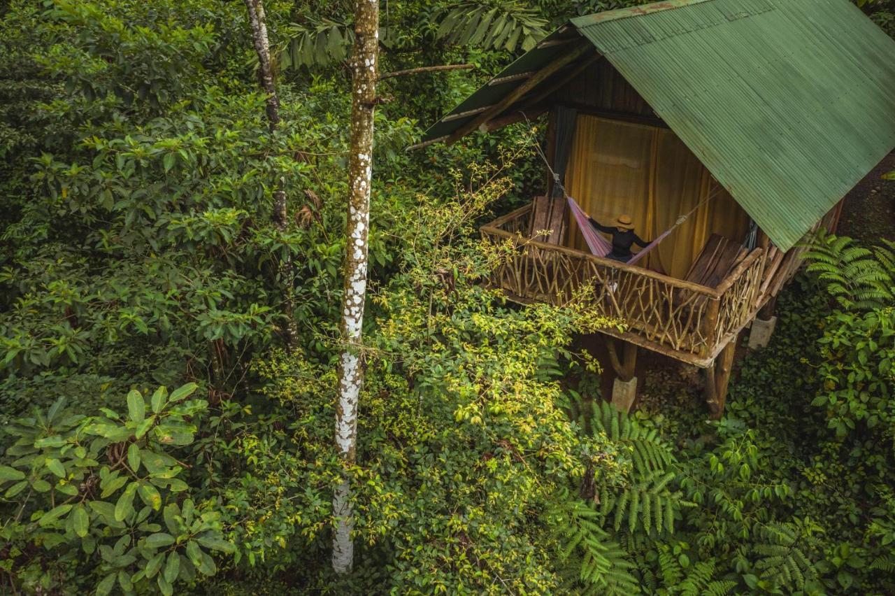 La Tigra Rainforest Lodge La Fortuna Esterno foto