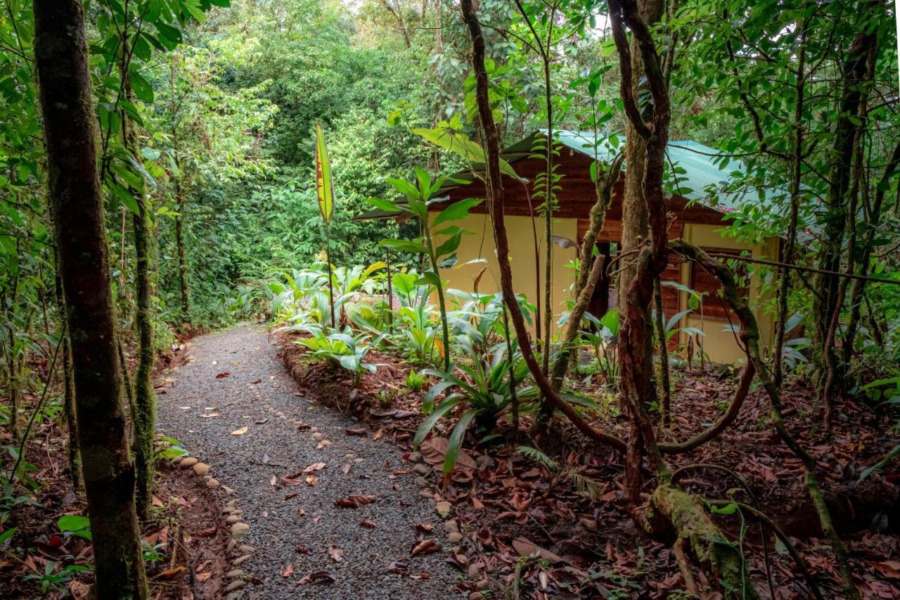 La Tigra Rainforest Lodge La Fortuna Esterno foto