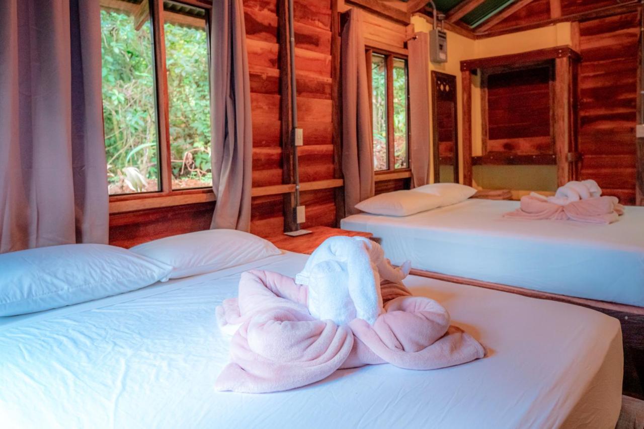 La Tigra Rainforest Lodge La Fortuna Esterno foto