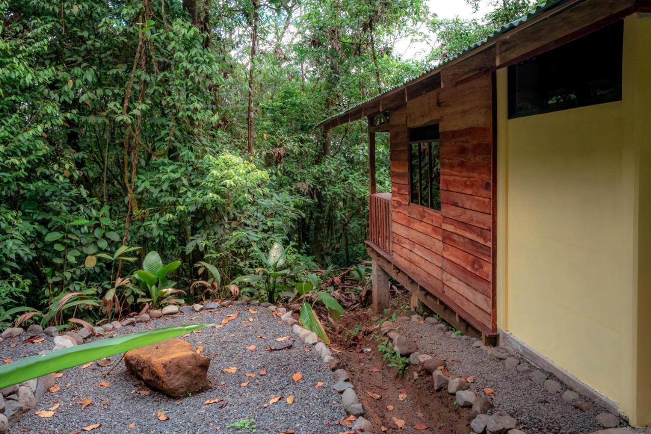 La Tigra Rainforest Lodge La Fortuna Esterno foto
