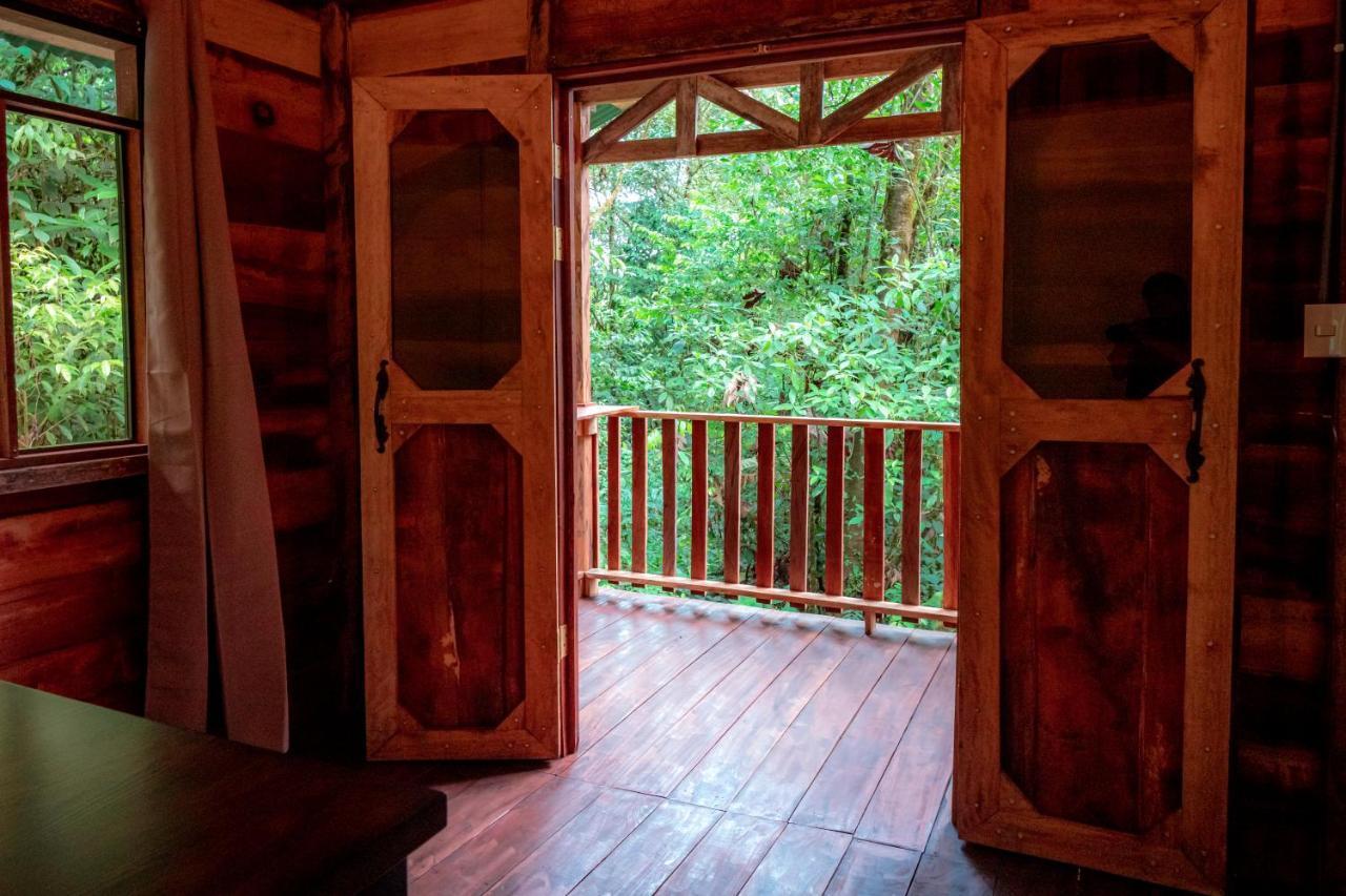 La Tigra Rainforest Lodge La Fortuna Esterno foto