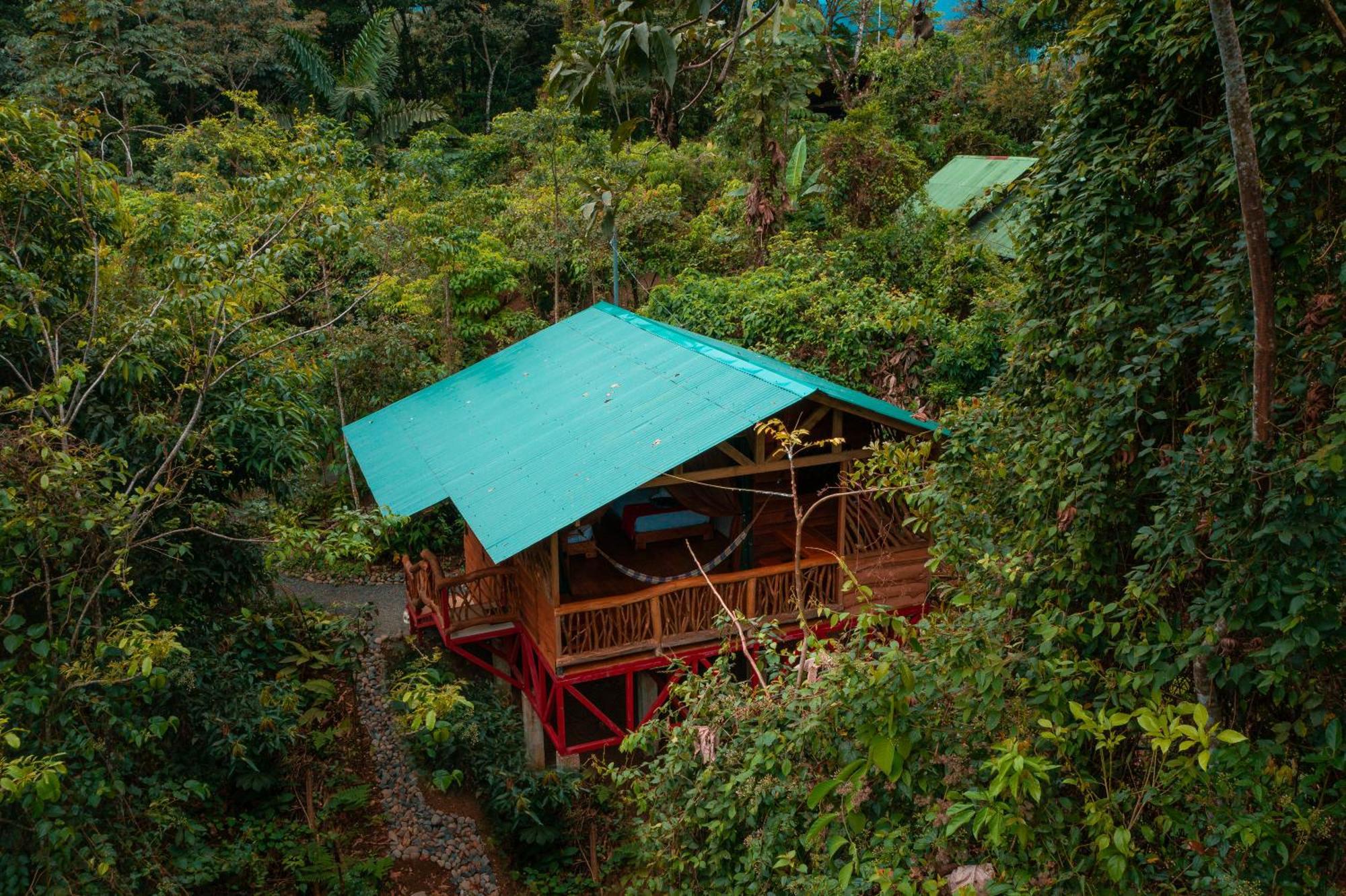 La Tigra Rainforest Lodge La Fortuna Esterno foto