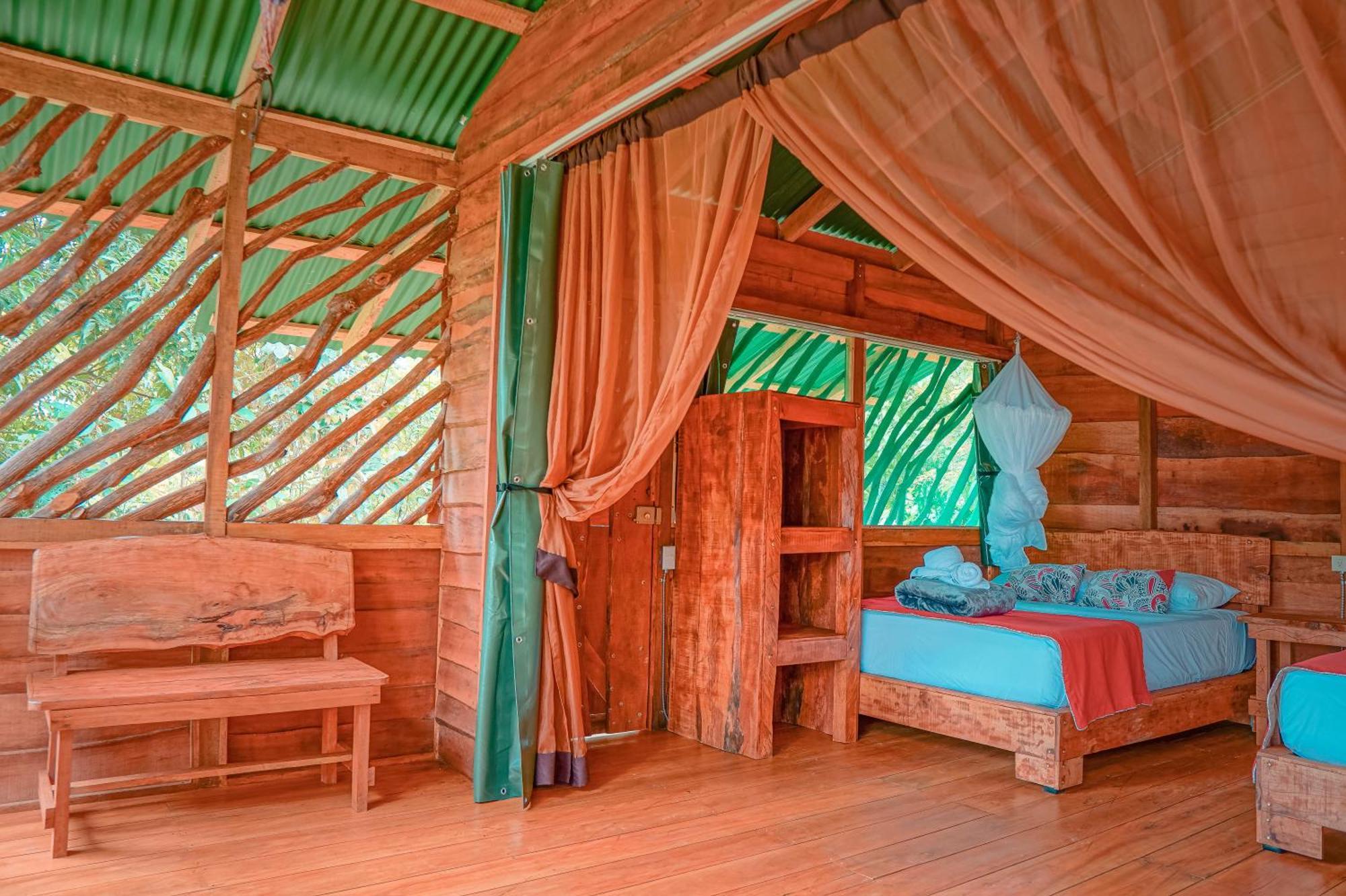 La Tigra Rainforest Lodge La Fortuna Esterno foto