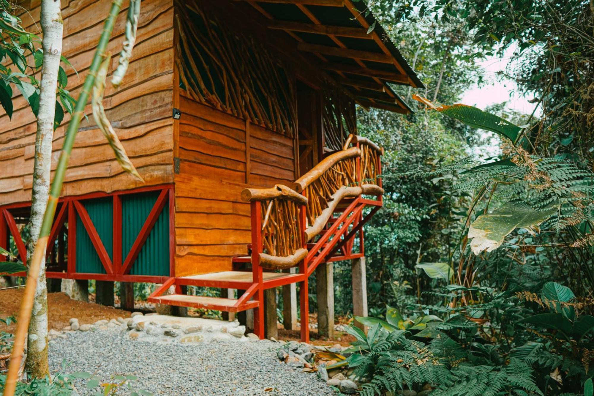 La Tigra Rainforest Lodge La Fortuna Esterno foto
