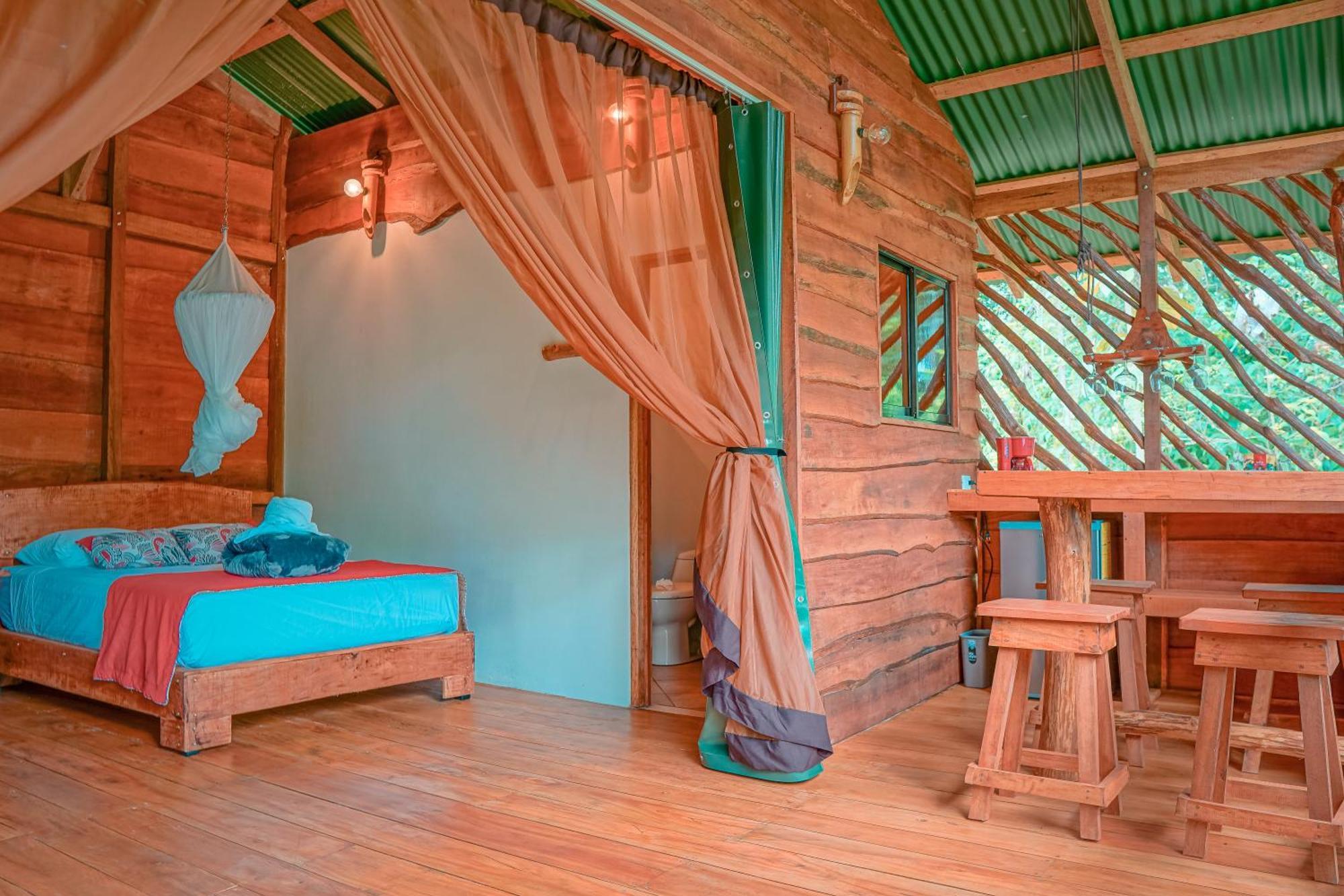 La Tigra Rainforest Lodge La Fortuna Esterno foto