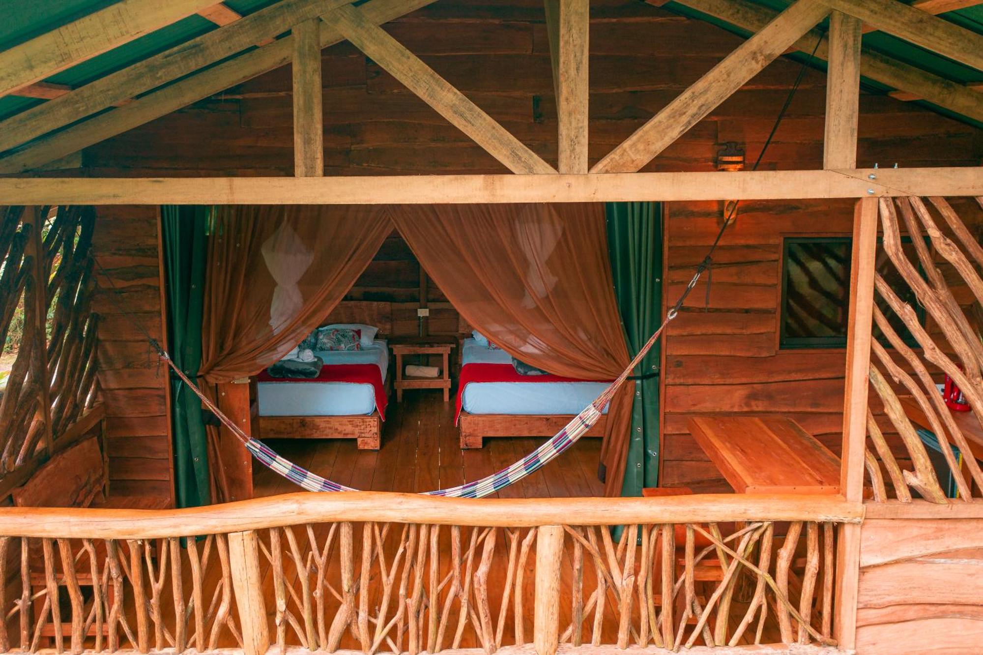 La Tigra Rainforest Lodge La Fortuna Esterno foto