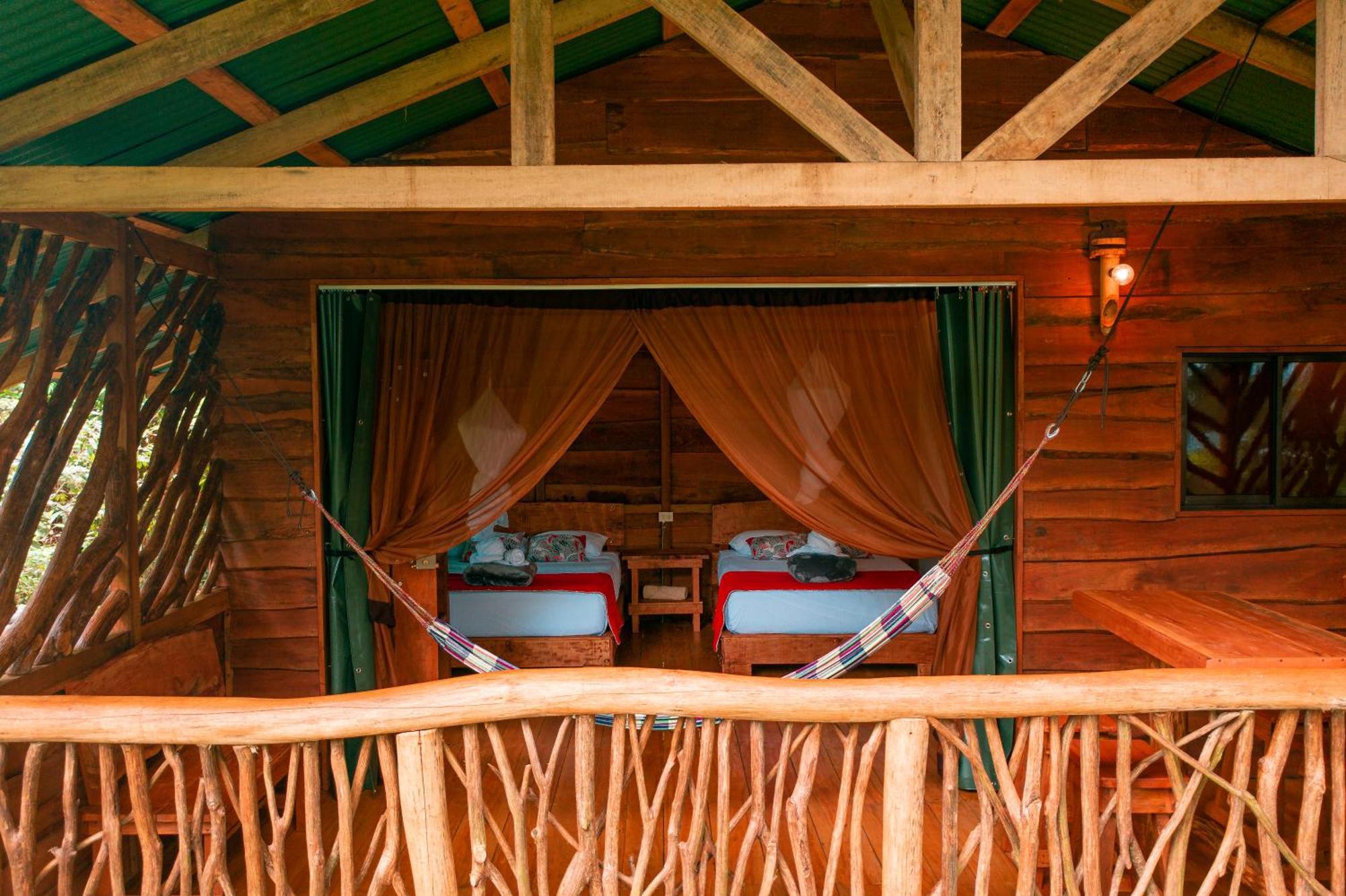 La Tigra Rainforest Lodge La Fortuna Esterno foto