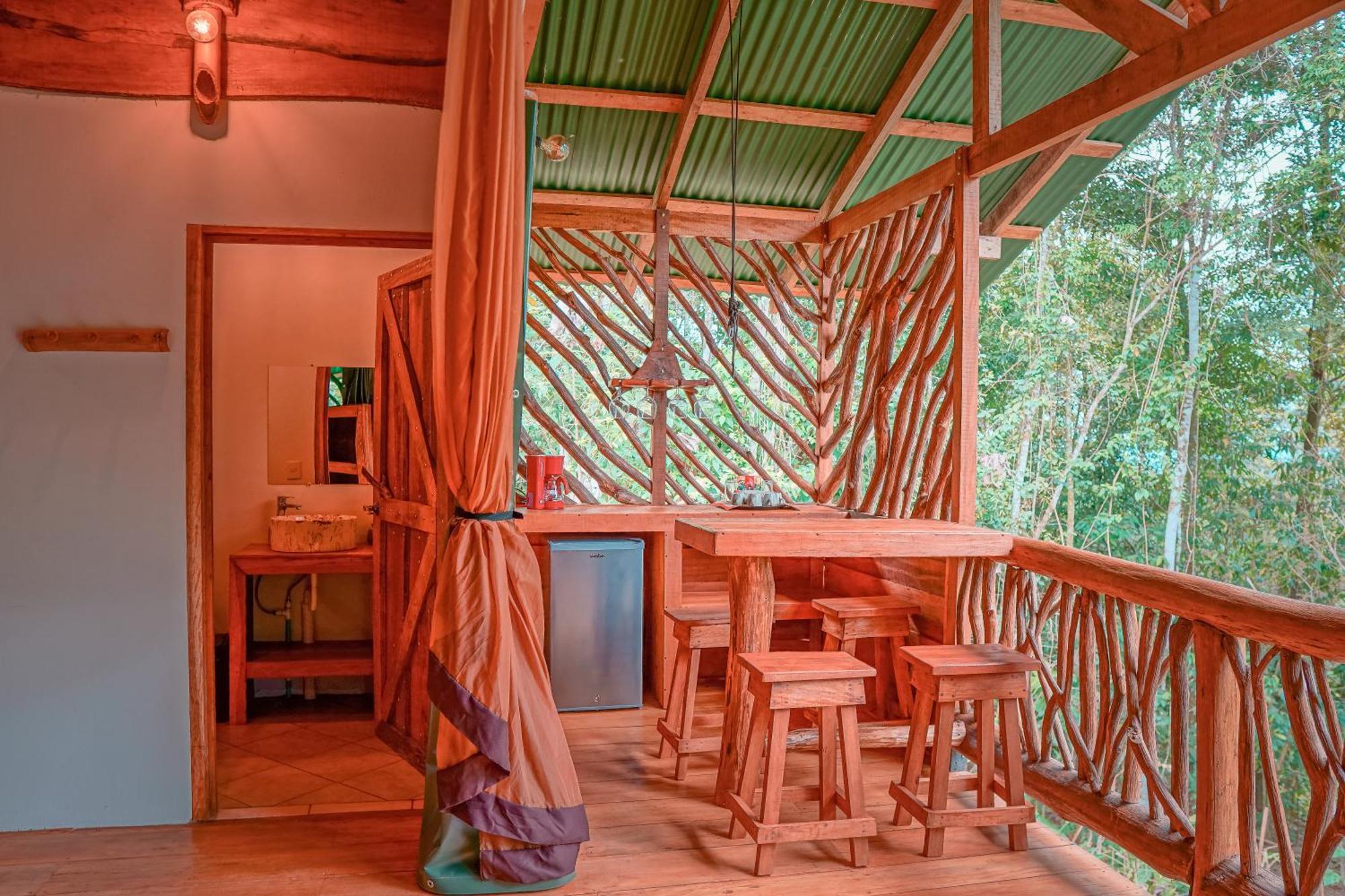 La Tigra Rainforest Lodge La Fortuna Esterno foto