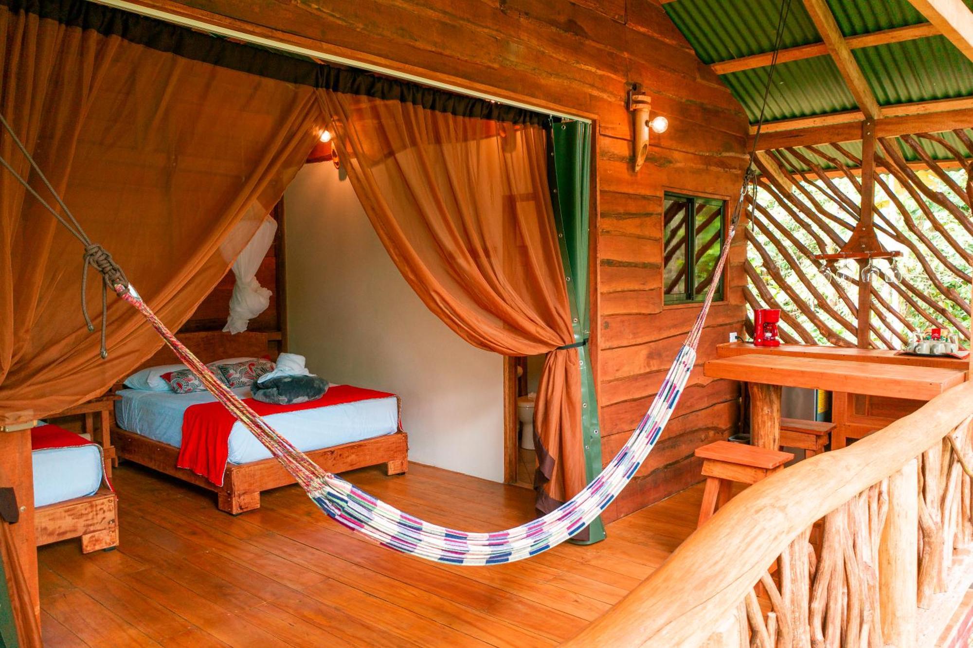 La Tigra Rainforest Lodge La Fortuna Esterno foto