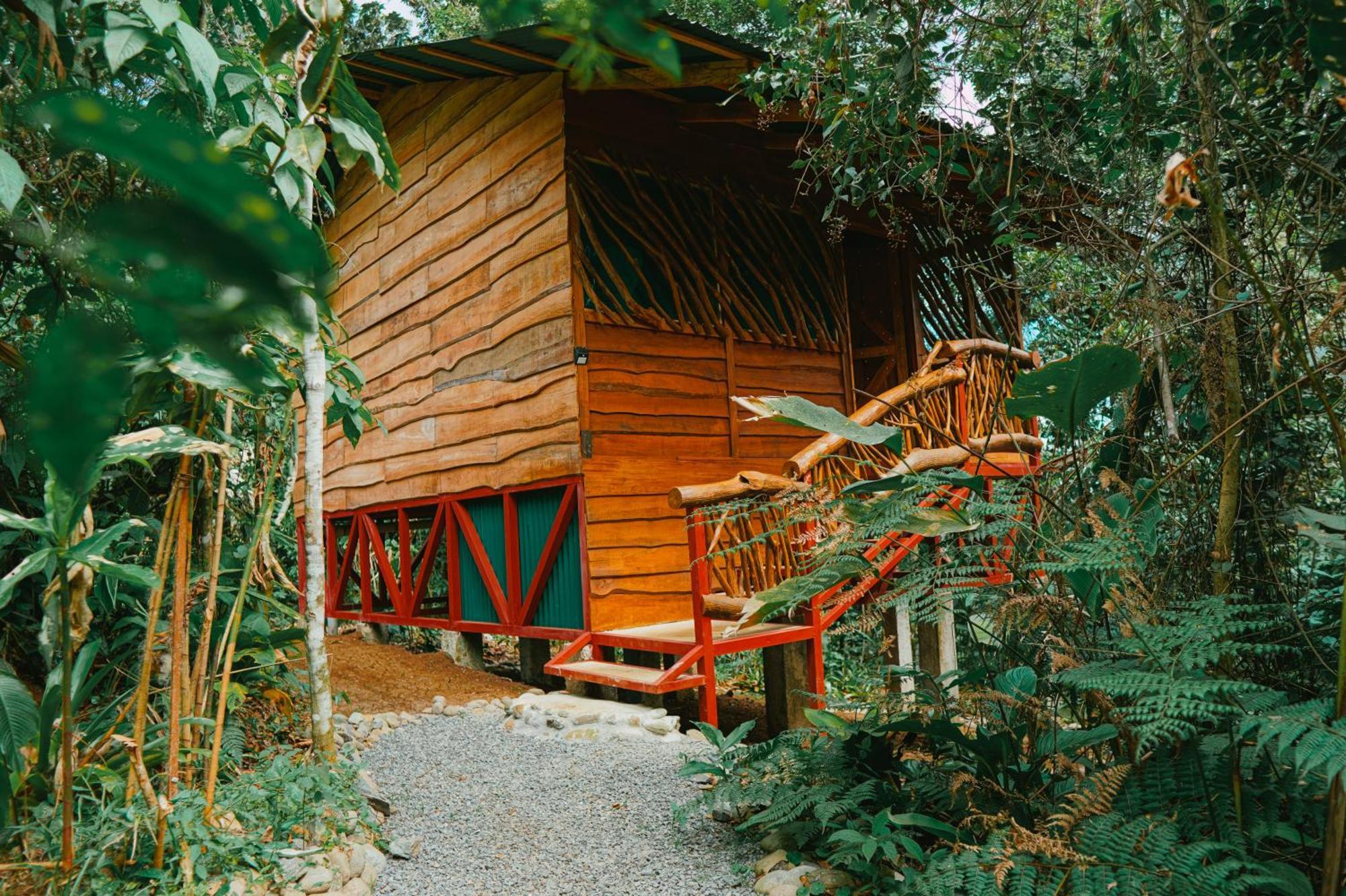 La Tigra Rainforest Lodge La Fortuna Esterno foto