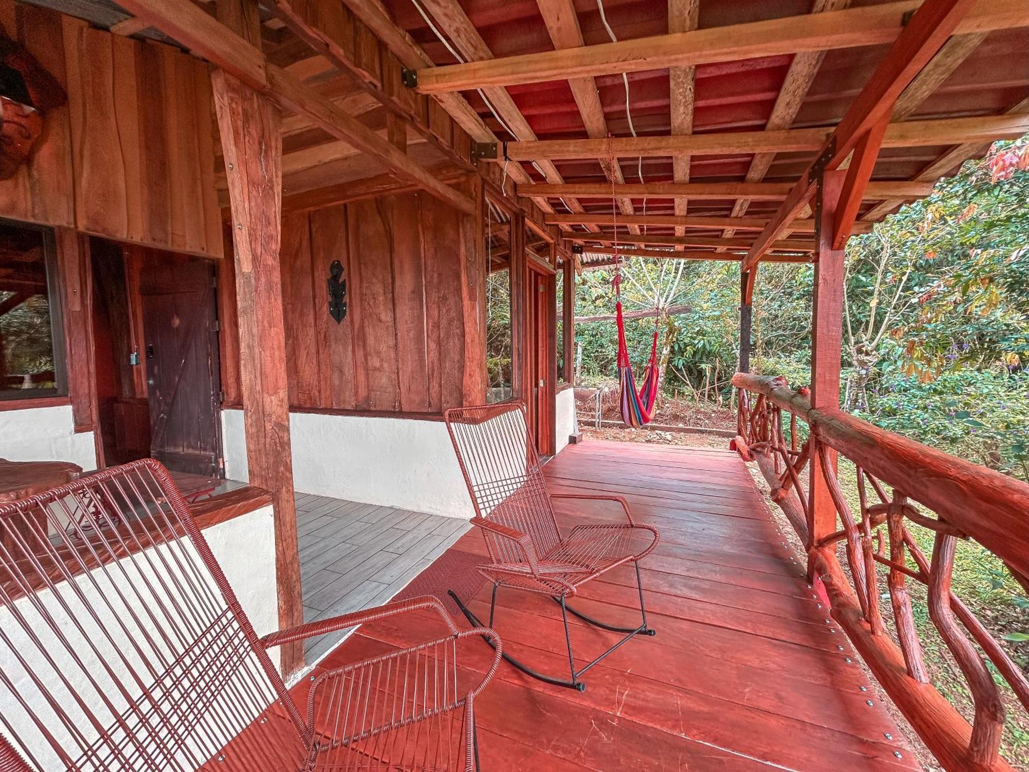 La Tigra Rainforest Lodge La Fortuna Esterno foto