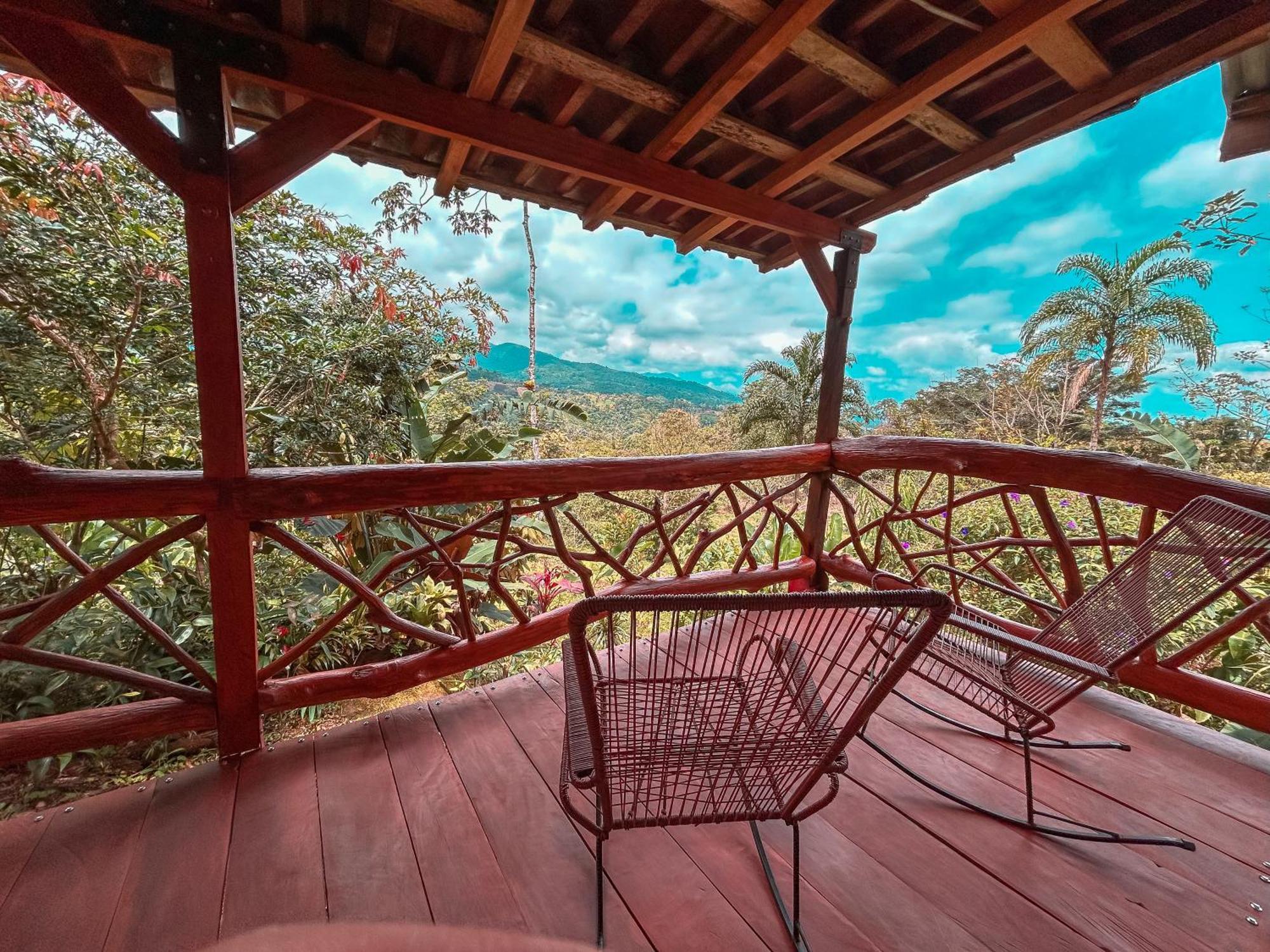 La Tigra Rainforest Lodge La Fortuna Esterno foto