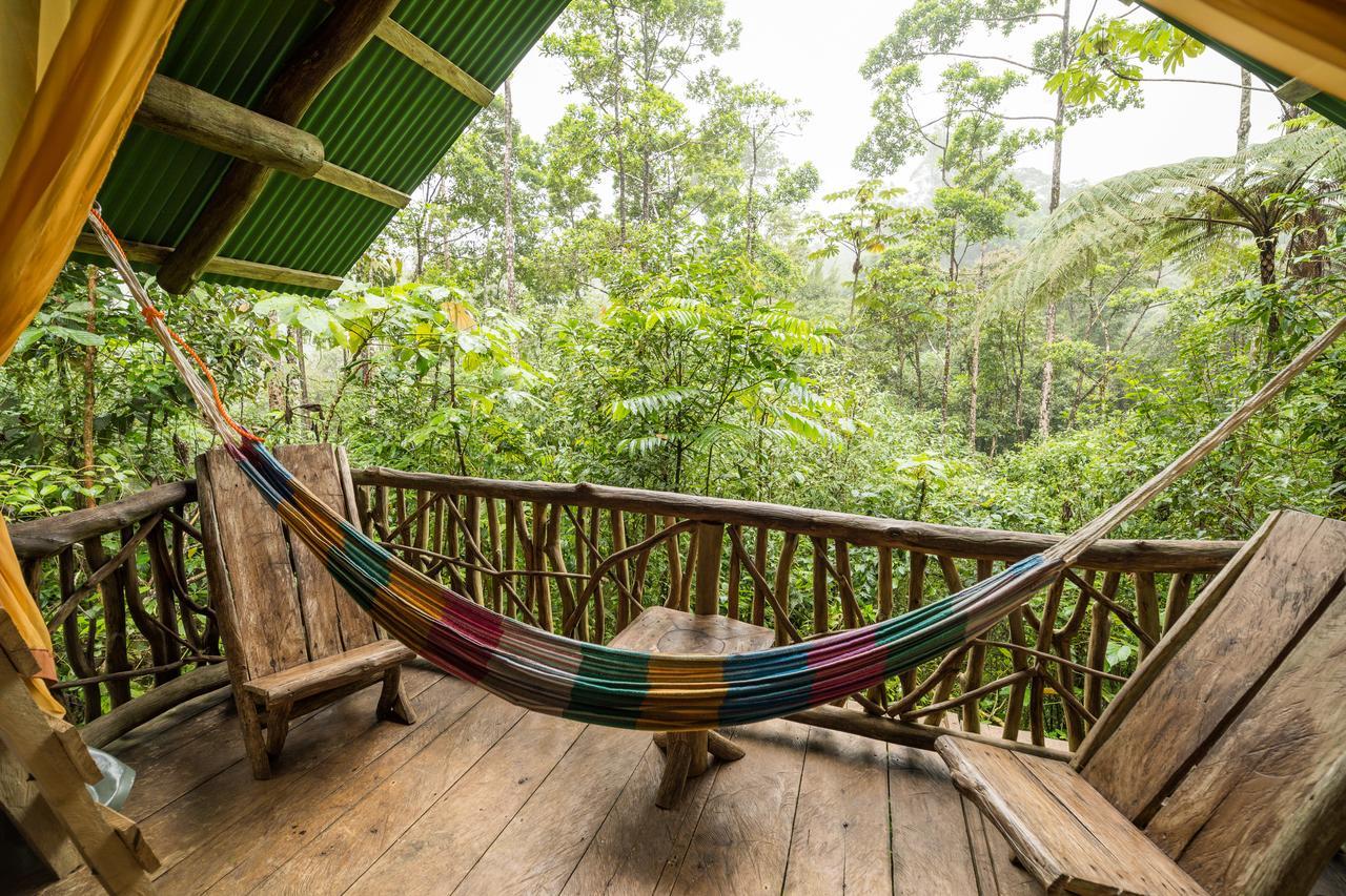 La Tigra Rainforest Lodge La Fortuna Esterno foto