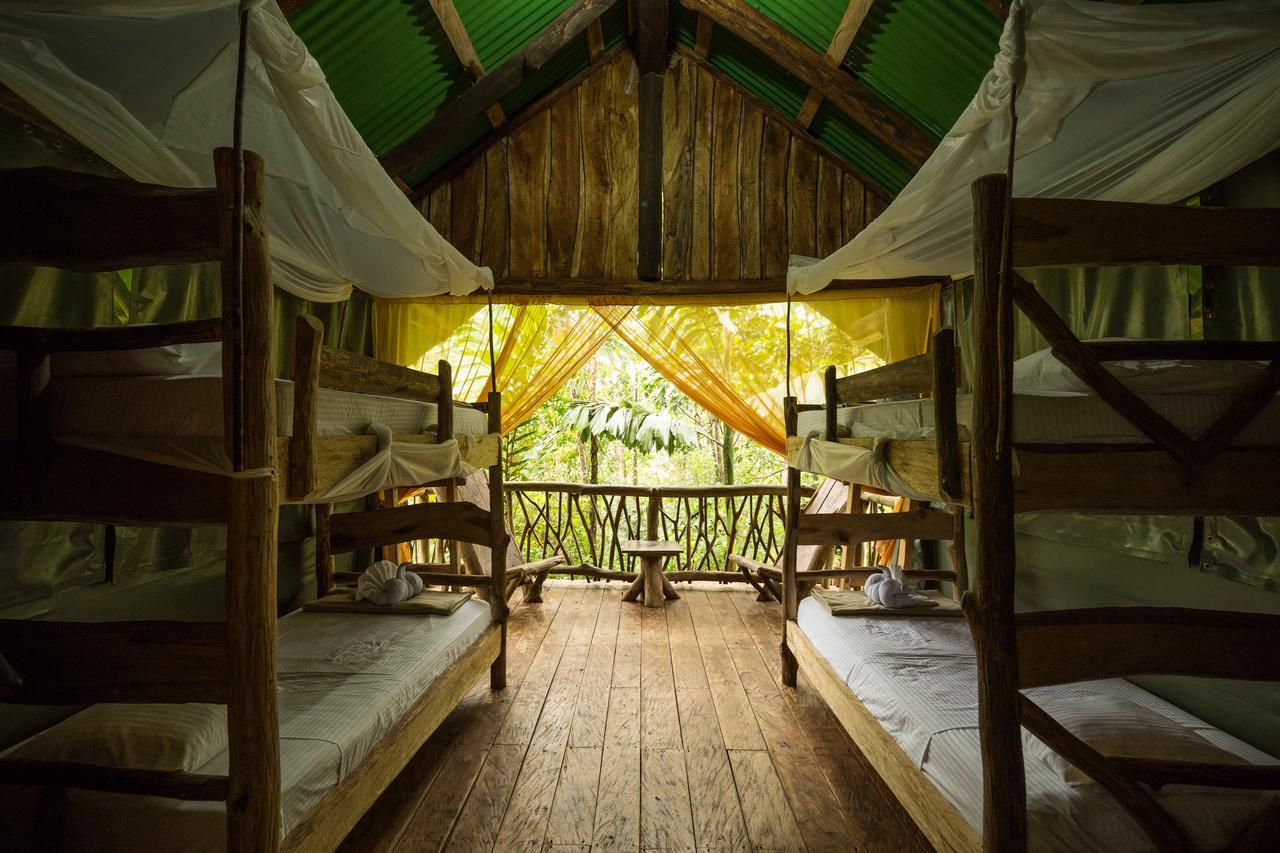 La Tigra Rainforest Lodge La Fortuna Esterno foto