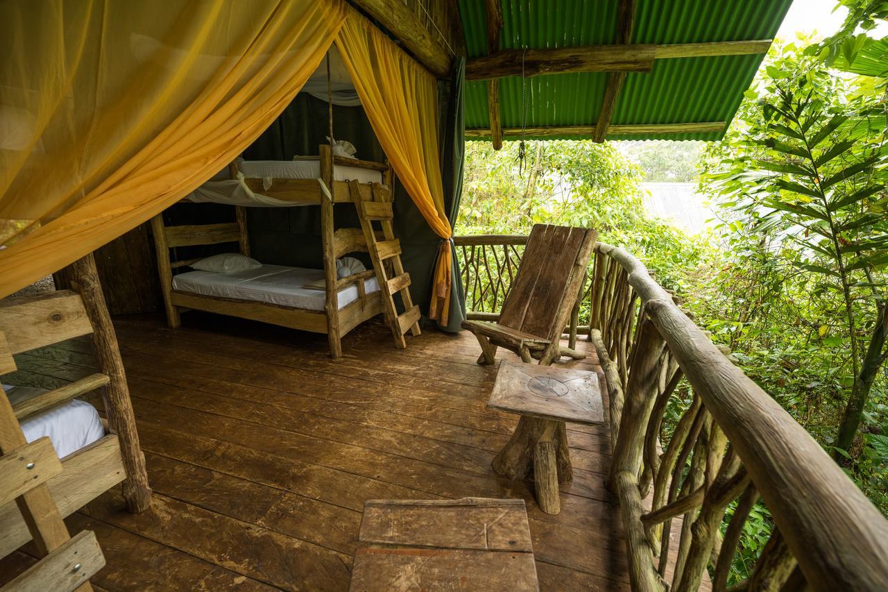 La Tigra Rainforest Lodge La Fortuna Esterno foto