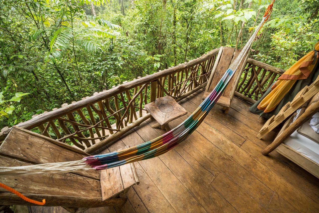 La Tigra Rainforest Lodge La Fortuna Esterno foto