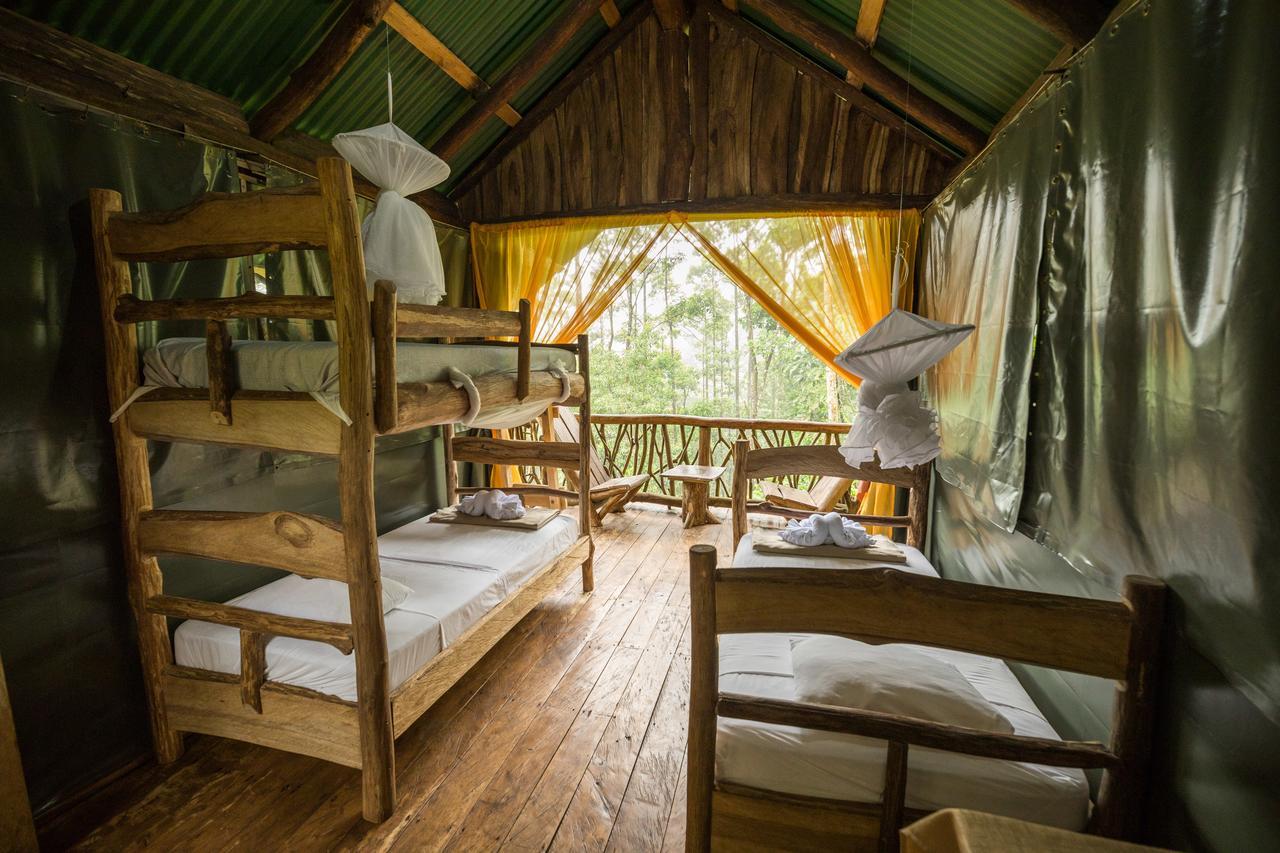 La Tigra Rainforest Lodge La Fortuna Esterno foto