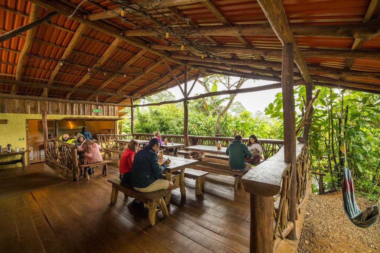 La Tigra Rainforest Lodge La Fortuna Esterno foto